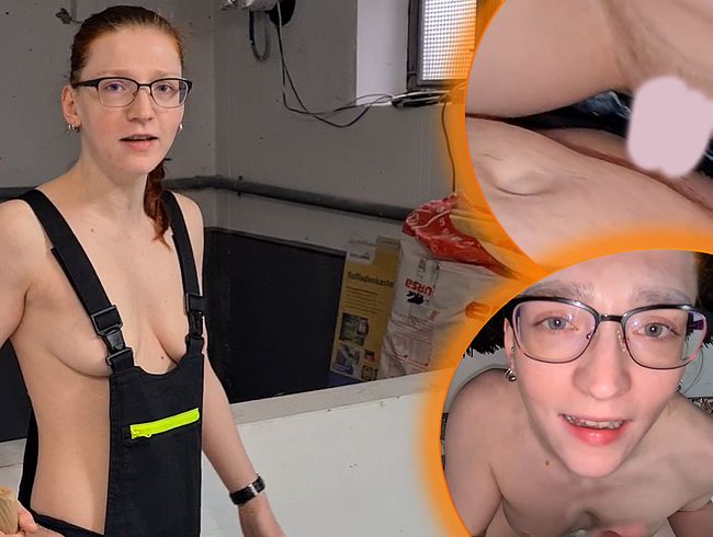 fi** die Wand weg! Aushilfe vom netten Handwerker