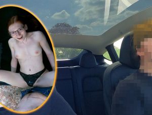 FinaFoxy Porno Video: Auf ekligen Autohändler reingefallen! spontan gefi**t