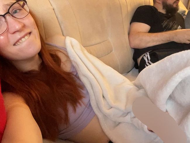 FinaFoxy Porno Video: Das ist doch mora*isch noch ok! Ich bes**gs mir heimlich