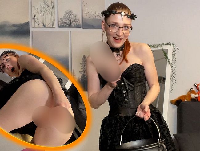 FinaFoxy Porno Video: Der ana*e Zauberstab!