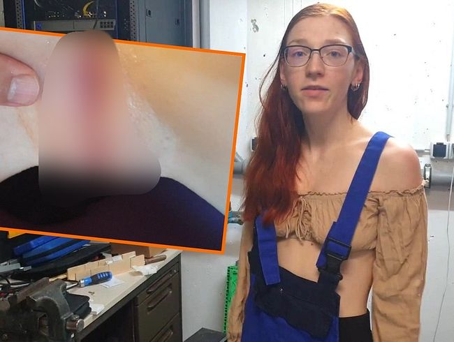 FinaFoxy Porno Video: Dreister geht es nicht! Vollgepumpt zum Blinddate