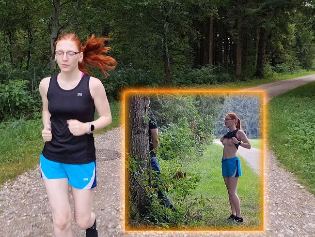 FinaFoxy Porno Video: Ernsthaft!? Wildwi**ser entdeckt und zum fi**en eingeladen