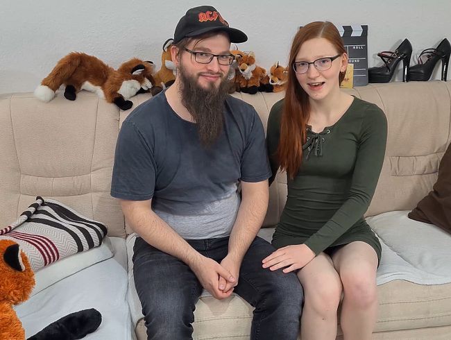 FinaFoxy Porno Video: Es ist so weit! MEIN ERSTES s*xTAPE!