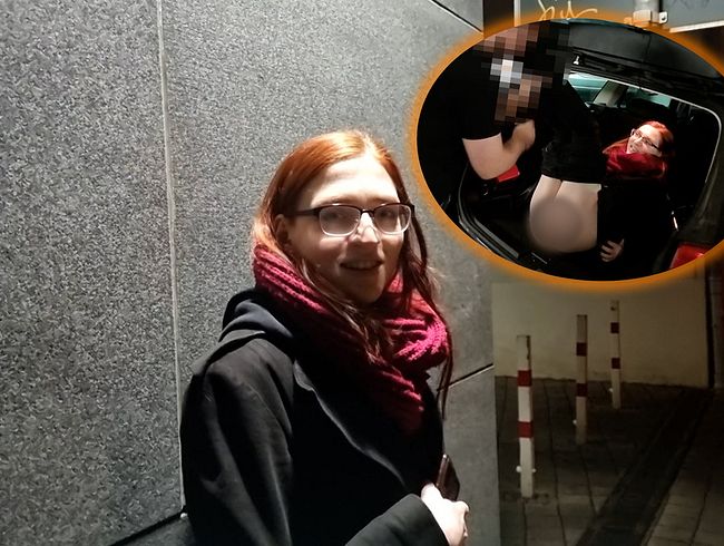 FinaFoxy Porno Video: Extrem PUBLIC!!! Durchgefi**t in der Tiefgarage!