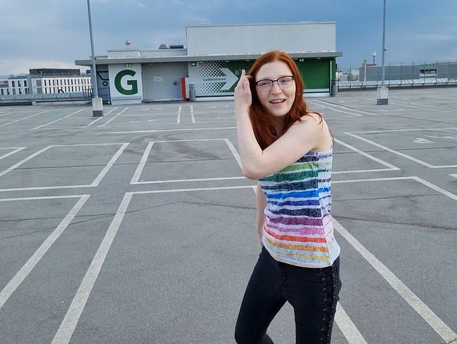 FinaFoxy Porno Video: fu*k!!! Beim bla*en im Einkaufszentrum erwischt!!!