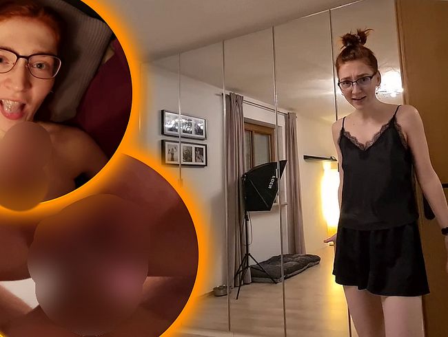 FinaFoxy Porno Video: Gehts noch!?? Herbert (54) bringt mich zum schl**ken!