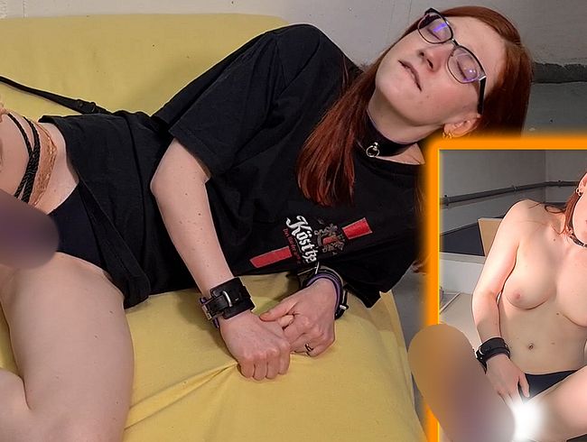 FinaFoxy Porno Video: Ist das noch normal? Er "behandelt" meine Notgeilheit!