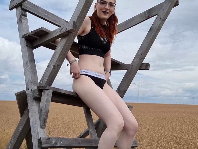 FinaFoxy Porno Video: Mega aufgeregt!!! Wildpin**ln mit Aussicht!