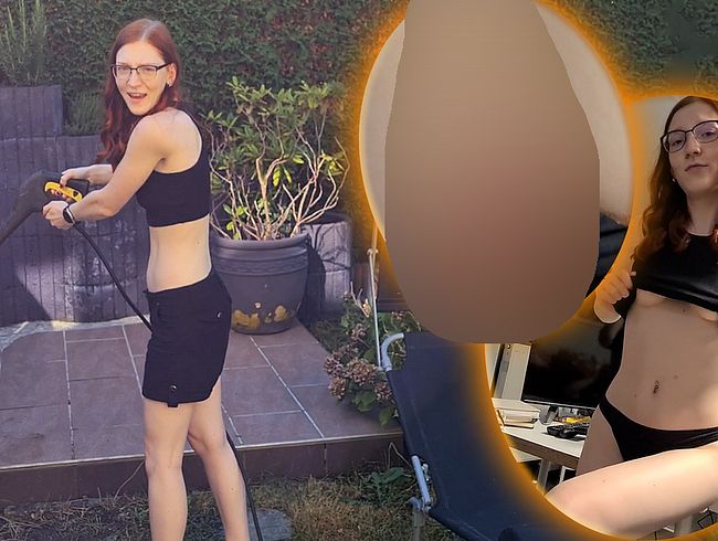 FinaFoxy Porno Video: MEGA sper*aladung! Belohnungsfi** bei privaten FanDate