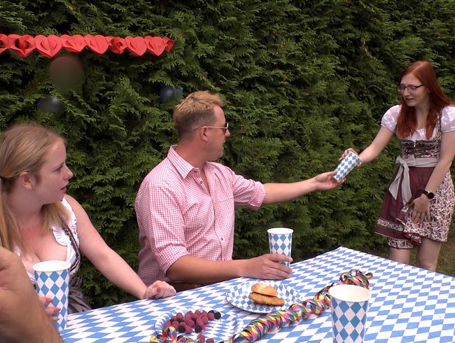 FinaFoxy Porno Video: O'zapft is!! naturs*** für den Preißn