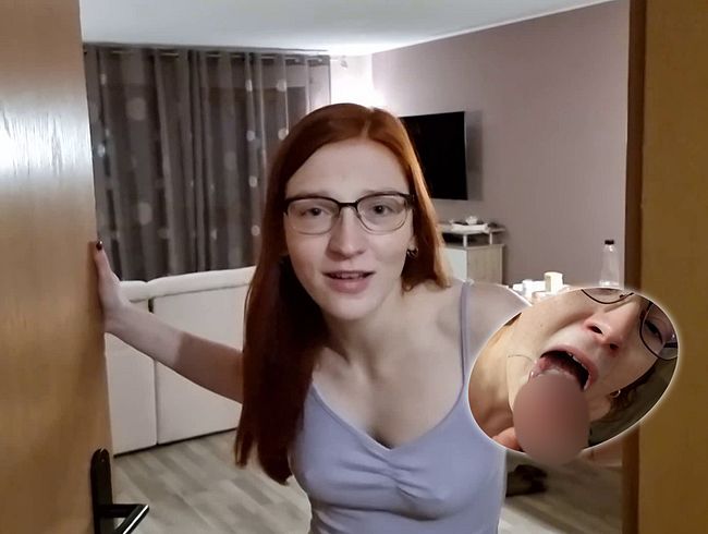FinaFoxy Porno Video: per***s-spri**ige Überraschung!!! fi**sahne zum Geburtstag!