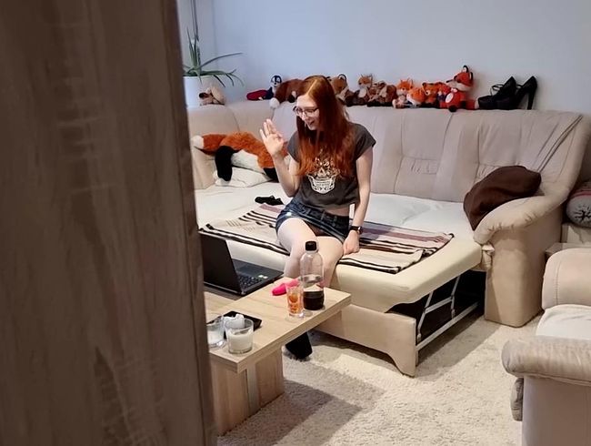 FinaFoxy Porno Video: Schock!! Wie peinlich war das den bitte ???