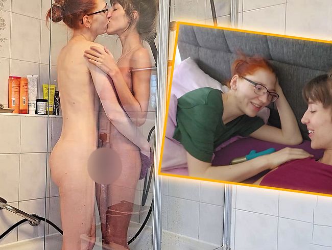 FinaFoxy Porno Video: Wo soll das noch Enden? Meine erste Nacht mit Layla!