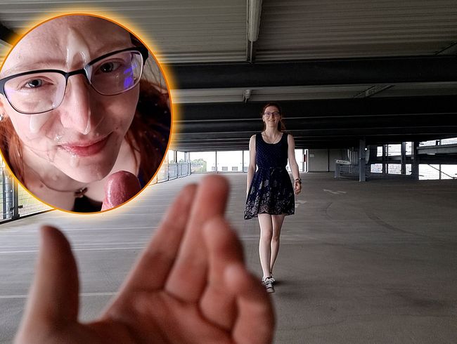 FinaFoxy Porno Video: XXL Gesichtsbesa**ng!!! Spontaner Parkhaus Quicky!